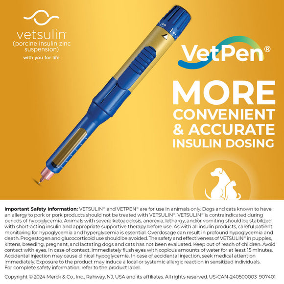 VetPen 12-mm x 29G Insulin Delivery Needles for Dogs & Cats