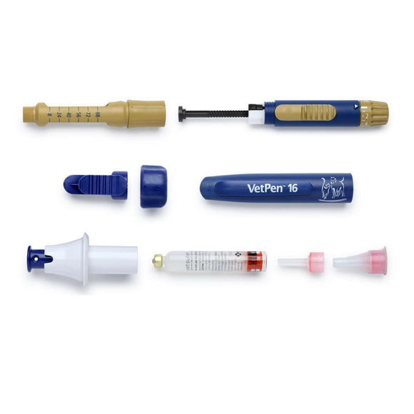 Vetpen Starter Kit for Dogs & Cats - 16 IU - Pet Medicine 7