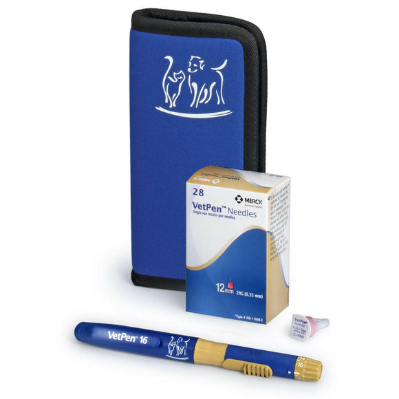 Vetpen Starter Kit for Dogs & Cats - 16 IU - Pet Medicine 3