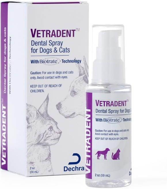 VETRADENT Dental Spray (2 oz) - Dog Dental Care 1