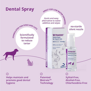 VETRADENT Dental Spray (2 oz) - Dog Dental Care 2