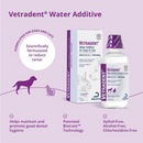 VETRADENT Water Additive (17 oz) - Dog Dental Care 2