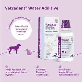 VETRADENT Water Additive (17 oz) - Dog Dental Care 2