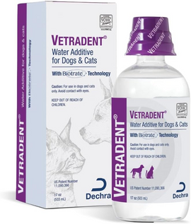 VETRADENT Water Additive (17 oz) - Dog Dental Care 1