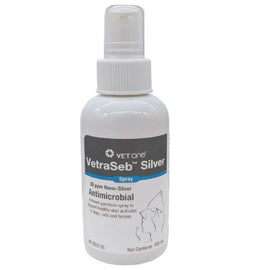 VetraSeb Silver Antimicrobial Spray for Dogs Cats and Horses - Pet Supplies 2