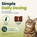 VetriScience 27+ Active Health NuCat MultiVitamin Chews for Cats (30 Soft Chews) - Cat Supplements & Vitamins 3