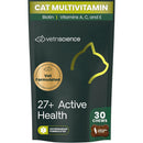 VetriScience 27+ Active Health NuCat MultiVitamin Chews for Cats (30 Soft Chews) - Cat Supplements & Vitamins 1