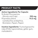VetriScience Acetylator Digestive Supplement for Cats & Dogs (120 caps) - Pet Vitamins & Supplements 3