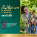 VetriScience Bladder Health Tablets for Dogs (90 Chewable Tablets) - Dog Supplements & Vitamins 3