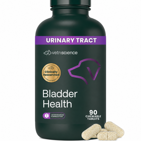 VetriScience Bladder Health Tablets for Dogs (90 Chewable Tablets) - Dog Supplements & Vitamins 1
