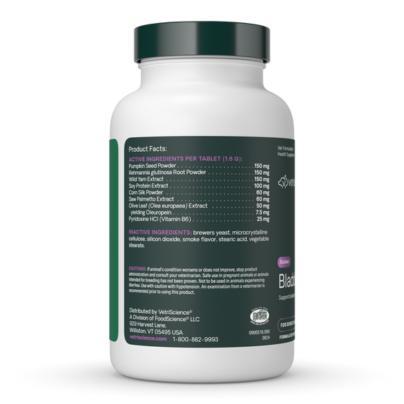 VetriScience Bladder Health Tablets for Dogs (90 Chewable Tablets) - Dog Supplements & Vitamins 10