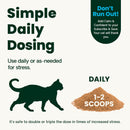 VetriScience Calm & Confident Composure Granules for Cats 2.75-oz - Cat Health Care & Wellness 7