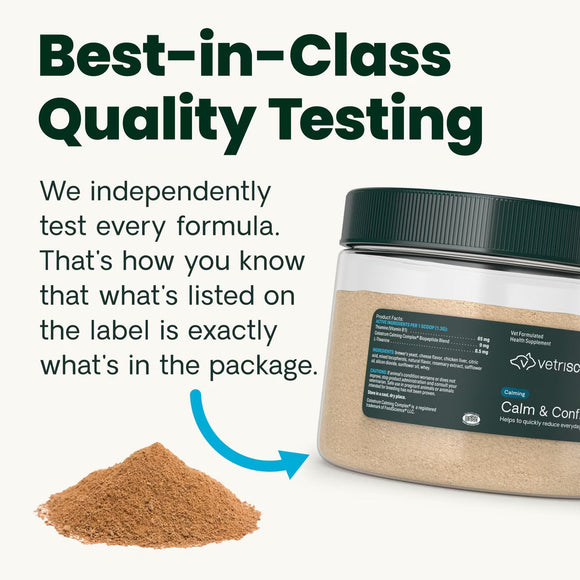 VetriScience Calm & Confident Composure Granules for Cats 2.75-oz - Cat Health Care & Wellness 9