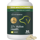 VetriScience Canine Plus Chewable Tablets Multivitamin for Dogs (90 tabs) - Dog Supplements & Vitamins 1