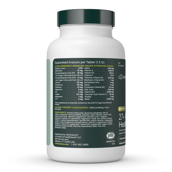 VetriScience Canine Plus Chewable Tablets Multivitamin for Dogs (90 tabs) - Dog Supplements & Vitamins 7