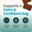 VetriScience Composure Chicken Liver Flavored Chews for Small Dogs (30ct) - Dog Supplements & Vitamins 3