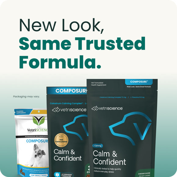 VetriScience Composure Chicken Liver Flavored Chews for Small Dogs (30ct) - Dog Supplements & Vitamins 5