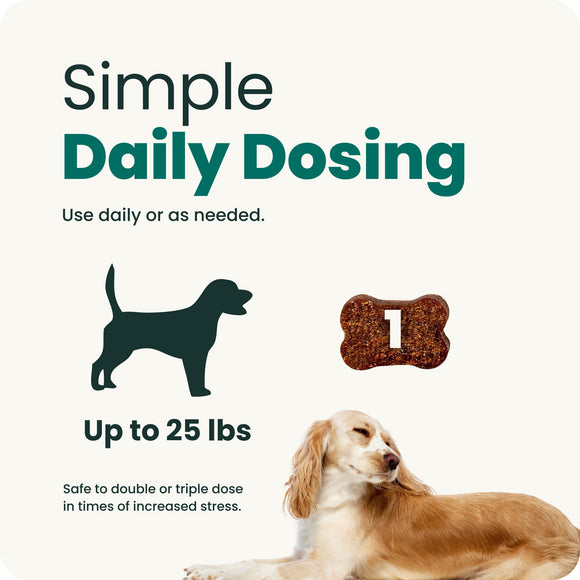 VetriScience Composure Chicken Liver Flavored Chews for Small Dogs (30ct) - Dog Supplements & Vitamins 6