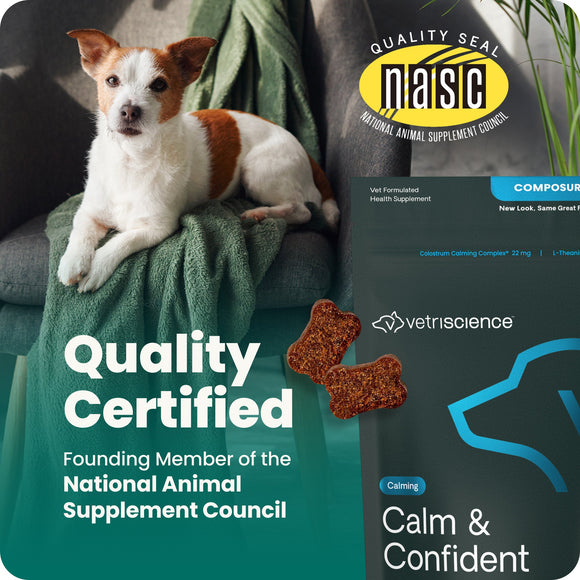 VetriScience Composure Chicken Liver Flavored Chews for Small Dogs (30ct) - Dog Supplements & Vitamins 7