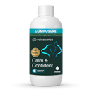 VetriScience Composure Liquid Calming Supplement for Cats & Dogs (8 oz) - Dog Supplements & Vitamins 1