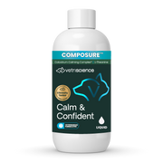 VetriScience Composure Liquid Calming Supplement for Cats & Dogs (8 oz) - Dog Supplements & Vitamins 1