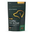 VetriScience Derma Strength Skin & Coat Supplement for Dogs (70 soft chews) - Dog Supplements & Vitamins 1