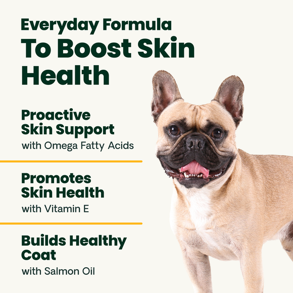 VetriScience Derma Strength Skin & Coat Supplement for Dogs (70 soft chews) - Dog Supplements & Vitamins 4