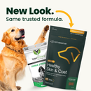 VetriScience Derma Strength Skin & Coat Supplement for Dogs (70 soft chews) - Dog Supplements & Vitamins 3