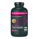 VetriScience Extra Strength Gut Health Vetri Mega Probiotic Capsules for Dogs & Cats - 180 capsules - Dog Supplements &