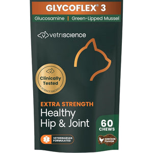 VetriScience Extra Strength Healthy Hip & Joint Chews for Cats (60 Soft Chews) - Hip & Joint Supplements for Cats 1