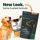 VetriScience Extra Strength Healthy Hip & Joint GlycoFlex Plus for Small Dogs Duck Flavor (60 Chews) - Pet Vitamins &