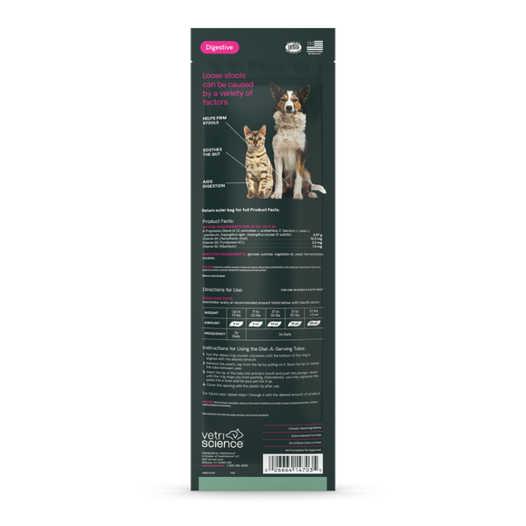 VetriScience Fast Balance G.I. Paste Gastrointestinal Support for Cats & Dogs (35 cc) - Dog Supplements & Vitamins 4