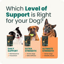 VetriScience GlycoFlex 3 Extra Strength Healthy Hip & Joint Chews for Dogs Chicken Flavor (120 Soft Chews) - Dog