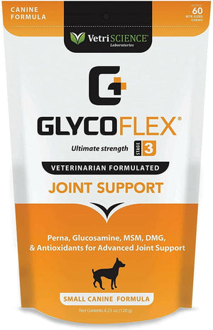 GlycoFlex Stage 3 Small Dog Chews