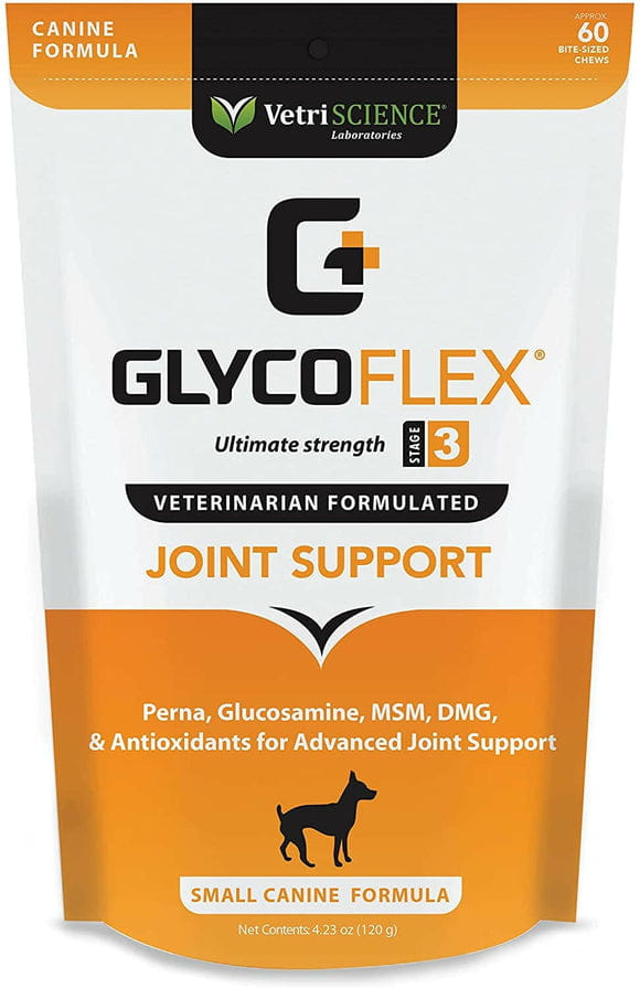 GlycoFlex Stage 3 Small Dog Chews