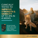 VetriScience GlycoFlex Plus Soft Chews for Dogs Duck Flavor - Dog Vitamins & Supplements 10