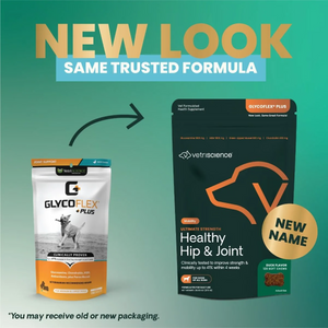 VetriScience GlycoFlex Plus Soft Chews for Dogs Duck Flavor - Dog Vitamins & Supplements 2