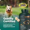 VetriScience GlycoFlex Stage 3 Joint Supplement for Dogs (120 chewable tablets) - Dog Supplements & Vitamins 9