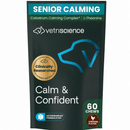 VetriScience Golden Years Calm & Confident Behavior Chew Supplement for Senior Dogs (60 chews) - Dog Supplements &