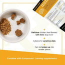 vetriscience golden years come in a chicken-liver flavored soft chew