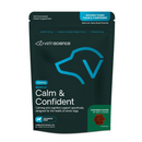 VetriScience Golden Years Calm & Confident Behavior Chew Supplement for Senior Dogs (60 chews) - Dog Supplements &