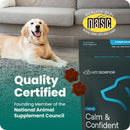 VetriScience Golden Years Calm & Confident Behavior Chew Supplement for Senior Dogs (60 chews) - Dog Supplements &