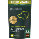 VetriScience Golden Years Energize and Thrive Multivitamin for Senior Dogs (60 soft chews) - Dog Supplements & Vitamins
