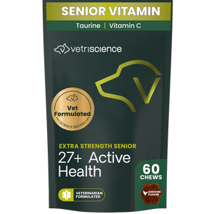 VetriScience Golden Years Energize and Thrive Multivitamin for Senior Dogs (60 soft chews) - Dog Supplements & Vitamins