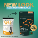 VetriScience Golden Years Strength and Stability Joint Support for Senior Dogs (60 soft chews) - Dog Supplements &