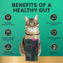 VetriScience Probiotic Everyday Gut Health Supplement for Cats (60 chews) - Cat Supplements & Vitamins 4