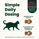 VetriScience Hairball Control Chews for Cats (60 Soft Chews) - Cat Vitamins & Supplements 4