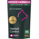 VetriScience Hairball Control Chews for Cats (60 Soft Chews) - Cat Vitamins & Supplements 1