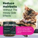 VetriScience Hairball Control Chews for Cats (60 Soft Chews) - Cat Vitamins & Supplements 3