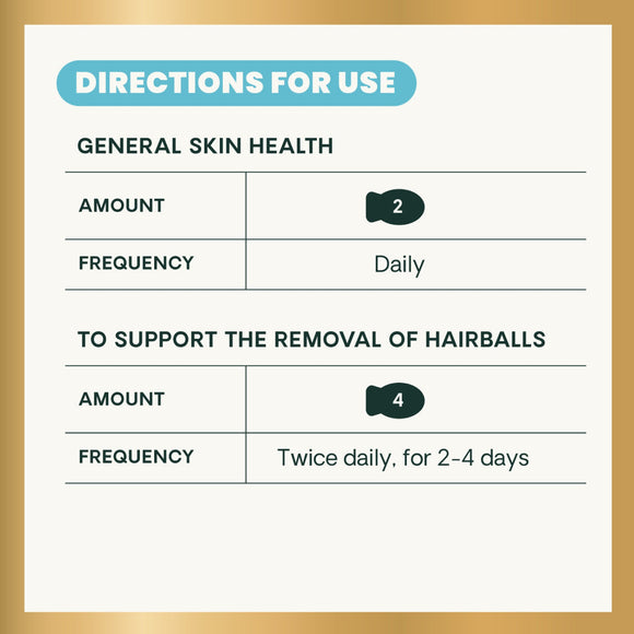 Hairball Control Chews for Cats
